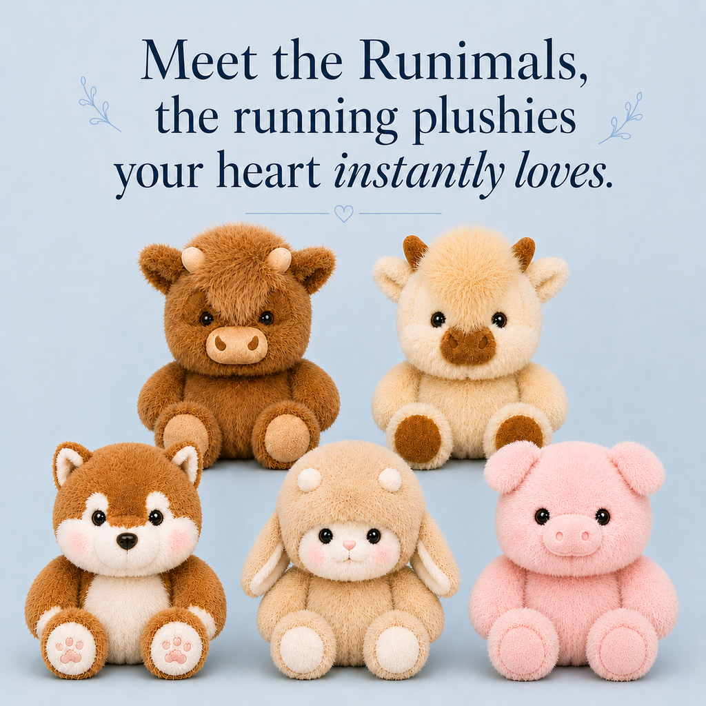 Runimals Running Plushie