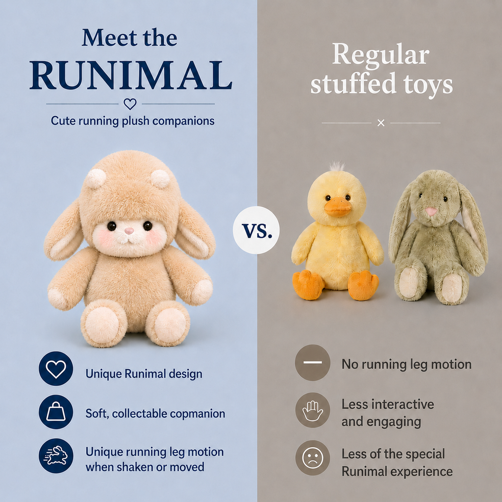 Runimals Running Plushie